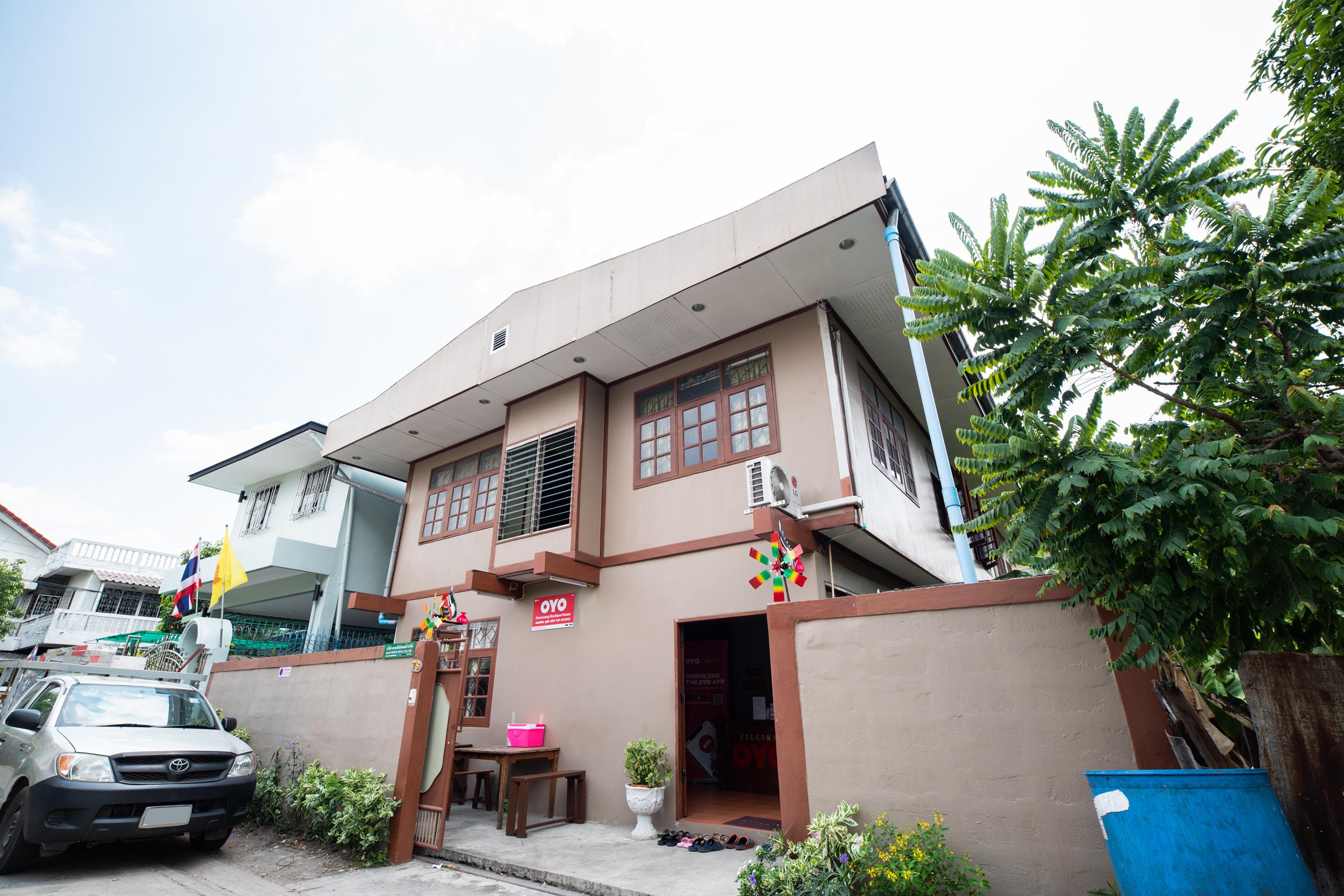 Oyo 691 Don Muang Boutique House Hotel Bangkok Eksteriør billede
