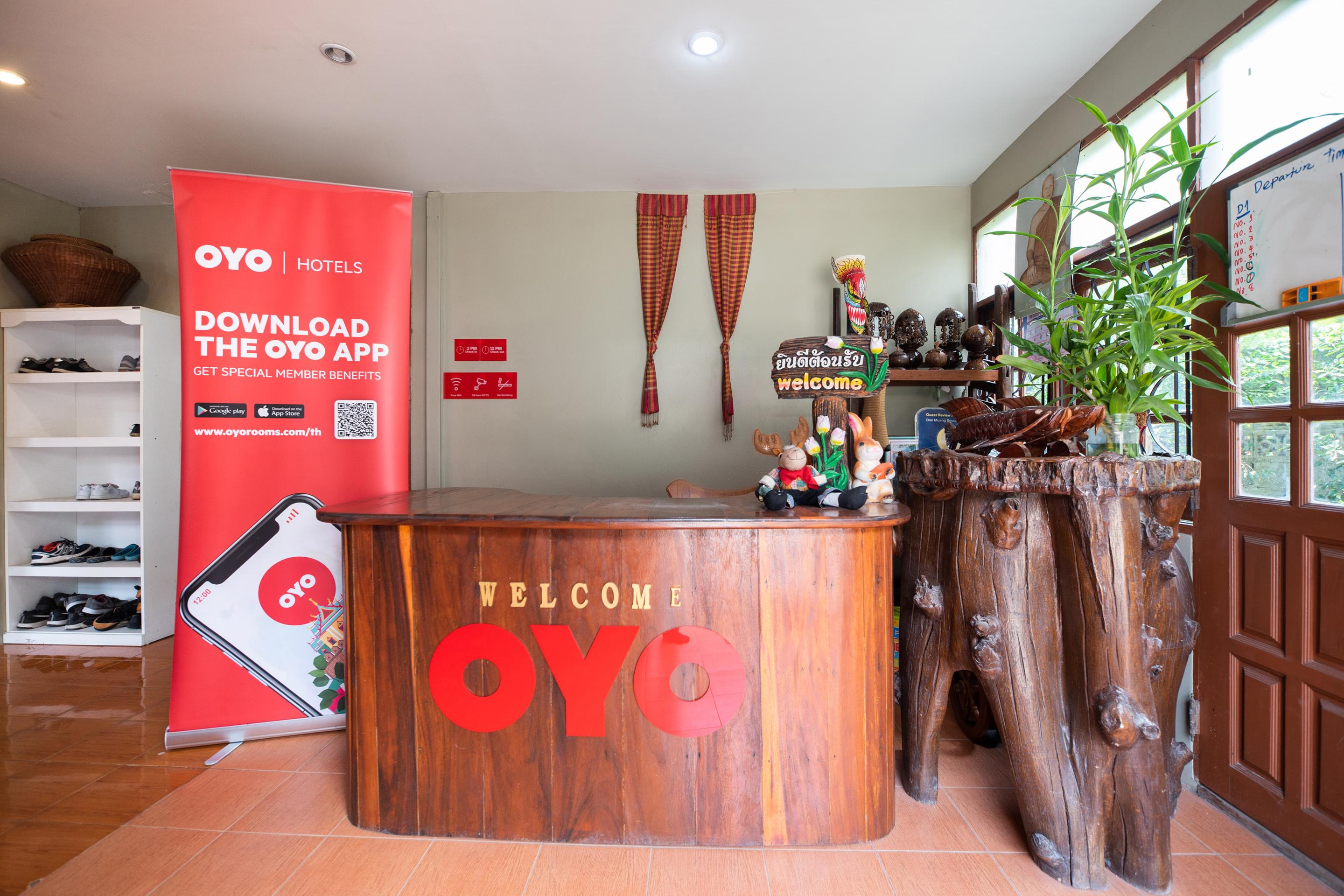 Oyo 691 Don Muang Boutique House Hotel Bangkok Eksteriør billede