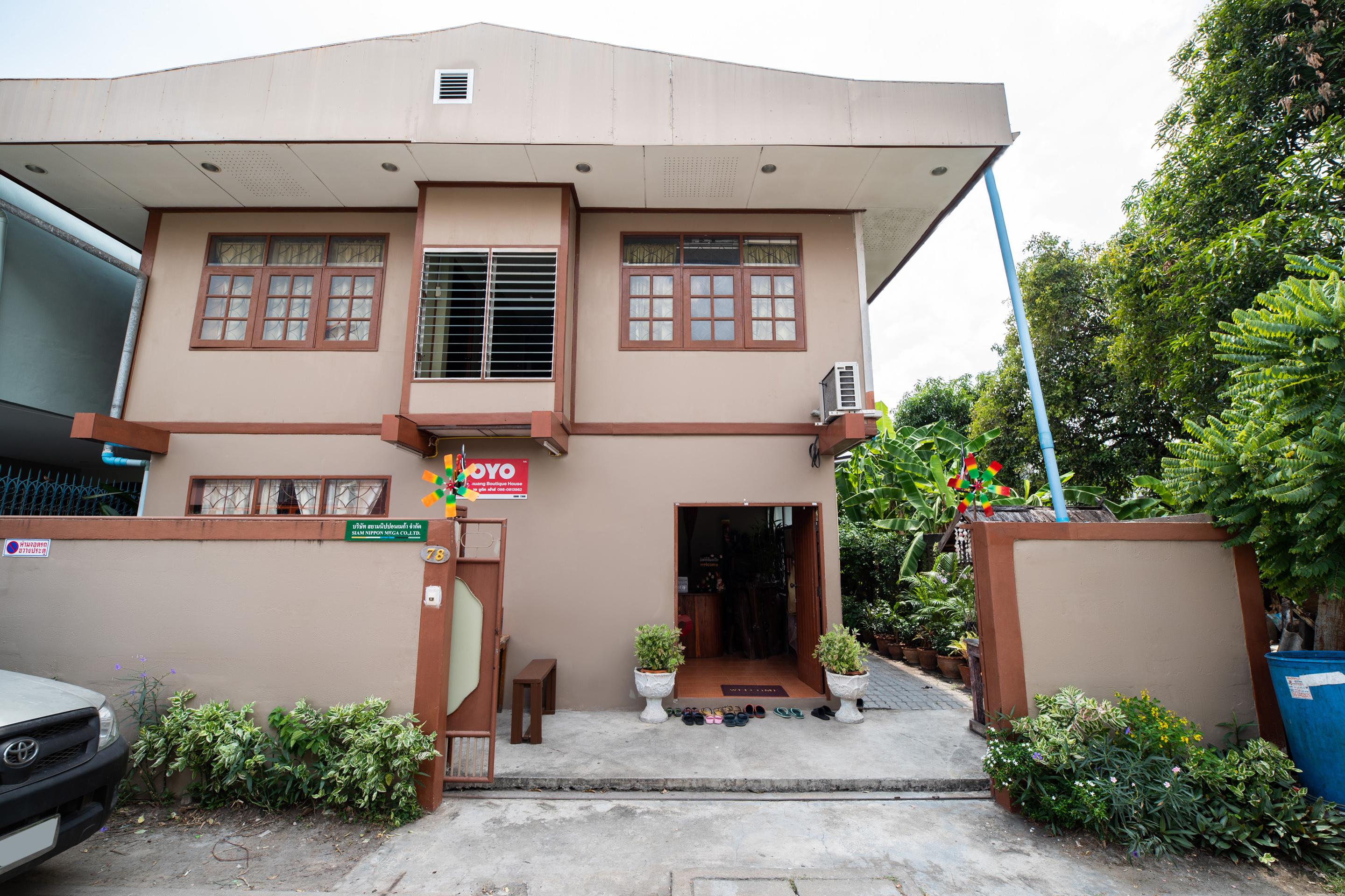 Oyo 691 Don Muang Boutique House Hotel Bangkok Eksteriør billede