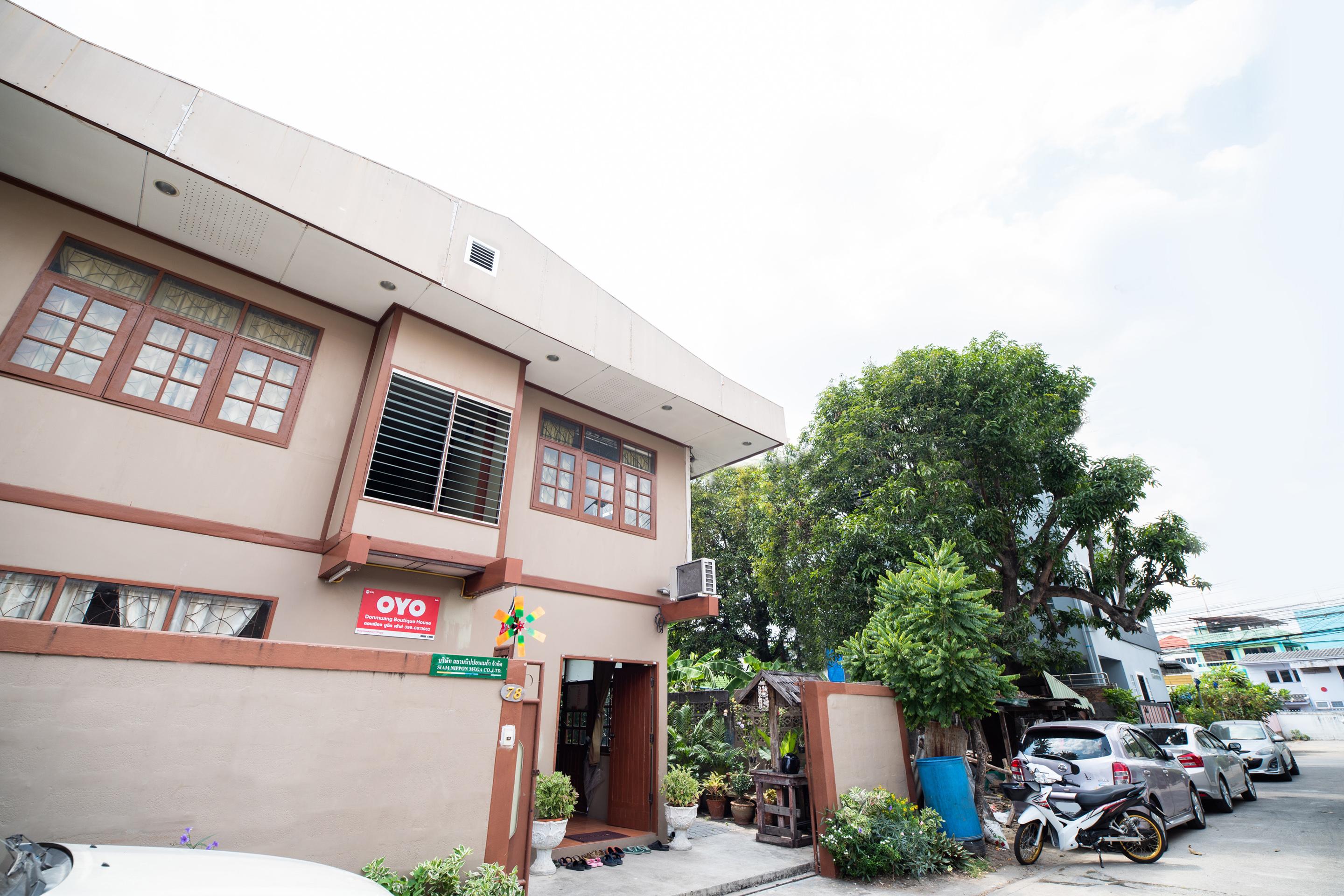 Oyo 691 Don Muang Boutique House Hotel Bangkok Eksteriør billede