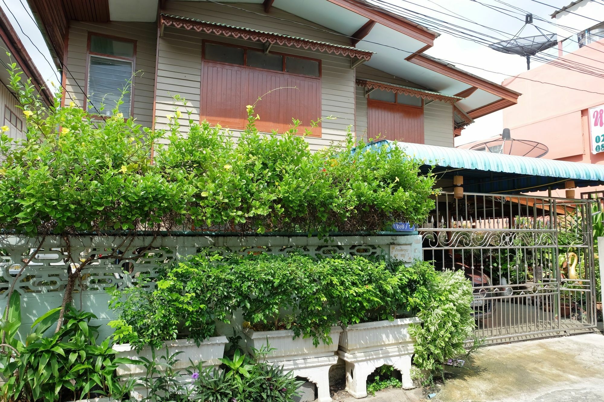 Oyo 691 Don Muang Boutique House Hotel Bangkok Eksteriør billede